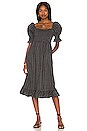 view 1 of 3 Margret Midi Dress in Black