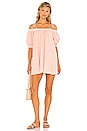 view 1 of 3 Scottie Mini Dress in Blush Nude