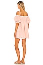 view 3 of 3 Scottie Mini Dress in Blush Nude