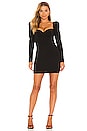 view 1 of 3 Fleur Mini Dress in Black