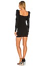 view 3 of 3 Fleur Mini Dress in Black