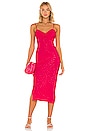 view 1 of 4 Sharona Midi Dress in Pink
