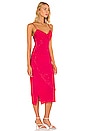 view 2 of 4 Sharona Midi Dress in Pink