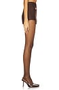 view 3 of 6 RIAH 반바지 in Chocolate Brown