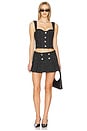 view 5 of 6 Sabella Skort in Black