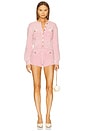 view 5 of 6 Estelle Knit Shorts in Pink
