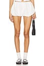 view 1 of 6 Bailey Short in White