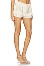 view 2 of 6 Penney Short in Ivory