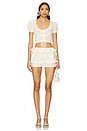 view 5 of 6 Penney Short in Ivory