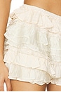 view 6 of 6 Penney Short in Ivory