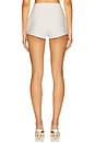 view 4 of 6 Hadlee Short in White