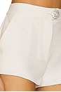 view 6 of 6 Hadlee Short in White