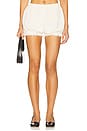 view 1 of 6 Lindy Bloomer Short in Ivory