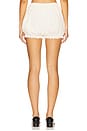 view 4 of 6 Lindy Bloomer Short in Ivory