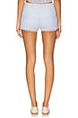 view 4 of 6 Olivia Bloomer Short in Dusty Blue