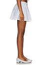 view 3 of 6 Danica Skort in Blue & White Stripe