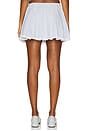 view 4 of 6 Danica Skort in Blue & White Stripe