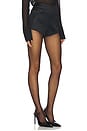view 2 of 6 Lara Hot Short in Black