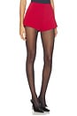 view 2 of 6 Lori Hot Short in Brick Red
