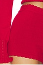 view 6 of 6 Kaiden Short in Red