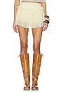 view 1 of 6 Luna Skort in Butter Yellow