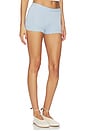 view 2 of 6 Kiria Pointelle Short in Blue
