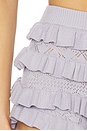 view 6 of 6 Zhavia Ruffle Short in Lilac