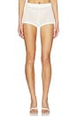 view 1 of 6 Fionina Pointelle Short in Ivory