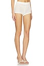 view 2 of 6 Fionina Pointelle Short in Ivory
