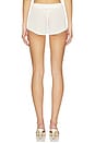 view 4 of 6 Fionina Pointelle Short in Ivory