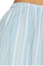 view 6 of 6 FALDA-PANTALÓN PIETRA in Blue Multi Stripe