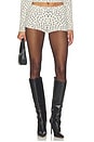 view 1 of 6 Shary Leopard Short in Light Leopard