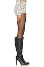 view 4 of 6 Shary Leopard Short in Light Leopard