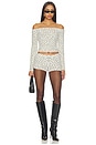 view 6 of 6 Shary Leopard Short in Light Leopard