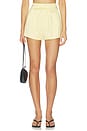 view 1 of 6 Leigh Short in Butter Yellow