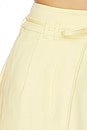 view 6 of 6 Leigh Short in Butter Yellow