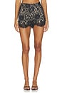 view 1 of 6 Irene Short in Black