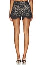 view 5 of 6 Irene Short in Black