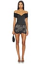 view 6 of 6 Irene Short in Black