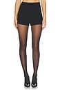 view 2 of 7 Manon Hot Short in Black
