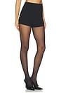 view 4 of 7 Manon Hot Short in Black