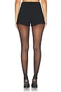 view 6 of 7 Manon Hot Short in Black