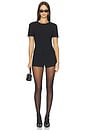 view 7 of 7 Manon Hot Short in Black