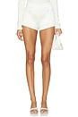 view 1 of 6 Lara Hot Short in Ivory