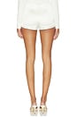 view 5 of 6 Lara Hot Short in Ivory