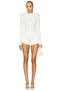 view 6 of 6 Lara Hot Short in Ivory