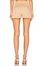 view 3 of 4 Tahlia Short in Khaki Tan