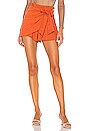 view 1 of 4 Linette Skort in Rust Orange
