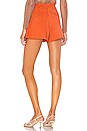 view 3 of 4 Linette Skort in Rust Orange
