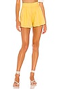 view 1 of 4 Naples Short in Canary Yellow